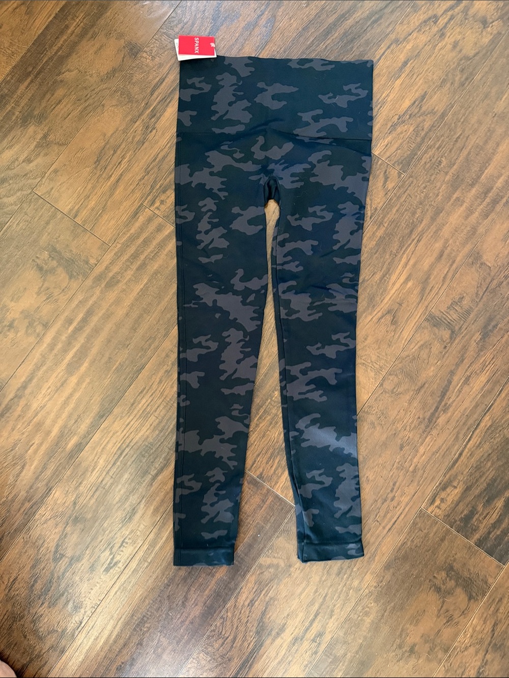 Black Camo Leggings - Spanx